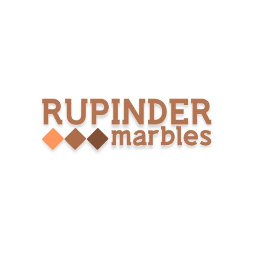 Rupinder Marbles Logo